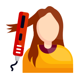 Hair Weaving Icon