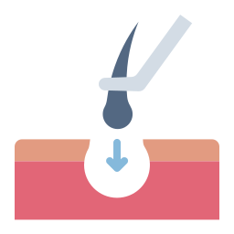 Hair Replacement Icon