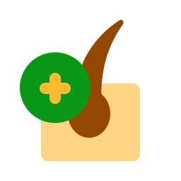 Hair Fixing Icon